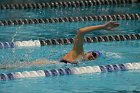 Swimming vs CGA  Wheaton College Swimming & Diving vs Coast Guard Academy. - Photo By: KEITH NORDSTROM : Wheaton, Swimming, diving